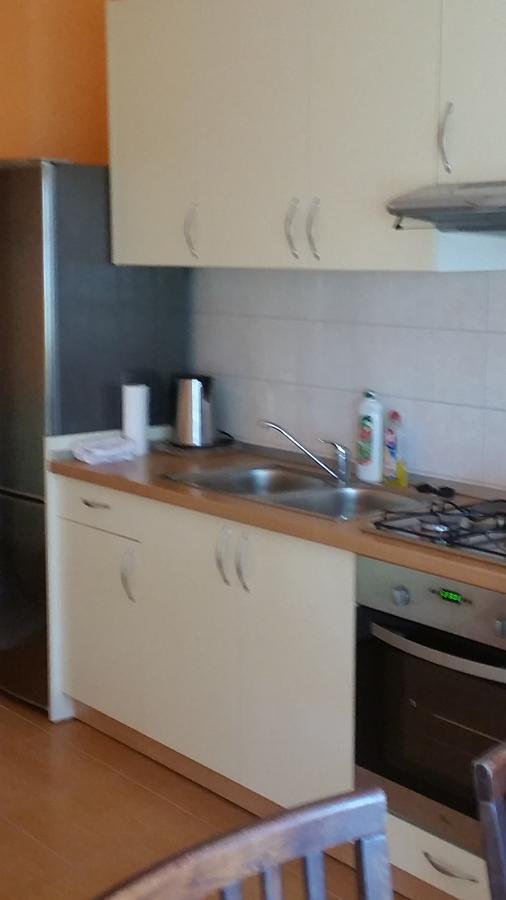 Apartments Vrisika-Family Apartment Makarska Esterno foto